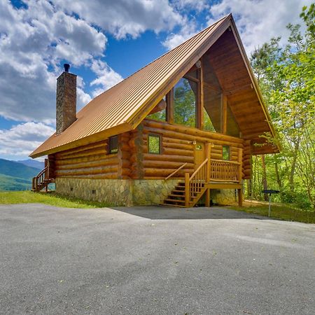 Gatlinburg Cabin With Hot Tub About 11 Miles To Downtown Ngoại thất bức ảnh