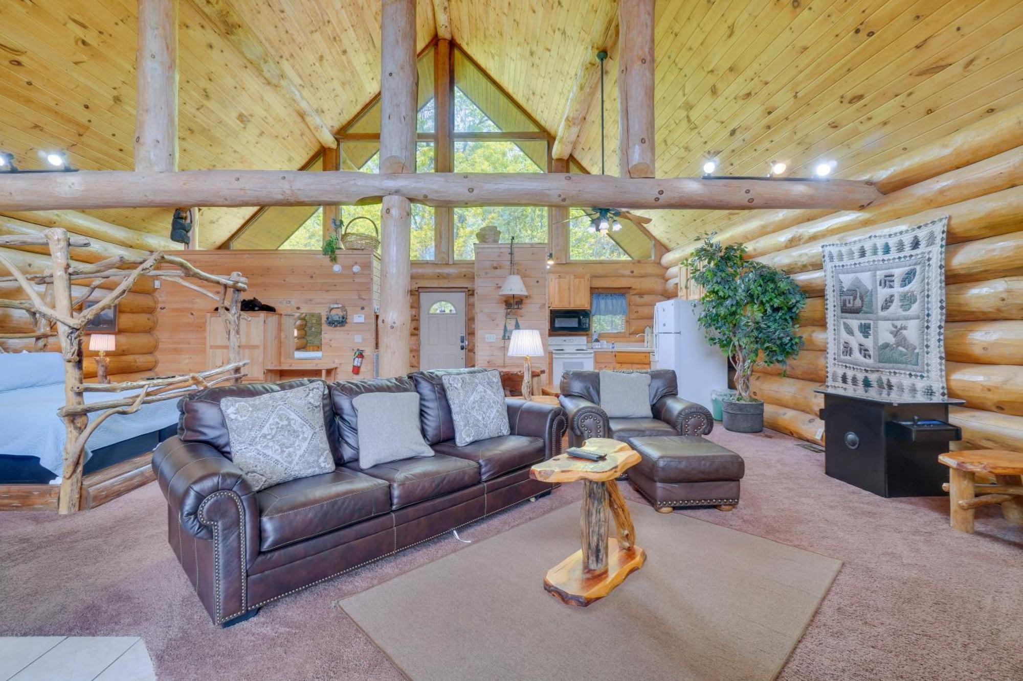 Gatlinburg Cabin With Hot Tub About 11 Miles To Downtown Ngoại thất bức ảnh